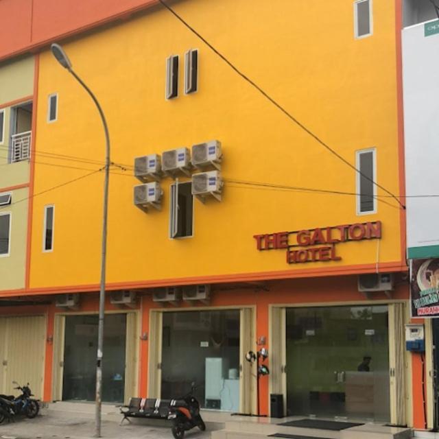 The Galton Hotel Baubau Kültér fotó